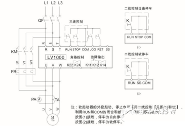 電機軟啟動器工作原理、工藝流程、故障分析、接線圖——西安泰富西瑪電機（西安西瑪電機集團股份有限公司）官方網(wǎng)站