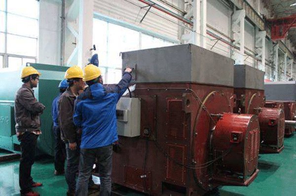 西瑪電機技術(shù)人員如何在維修過程中高壓電機接線？