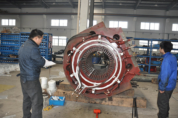 電機(jī)修理為何選擇泰富西瑪電機(jī)？