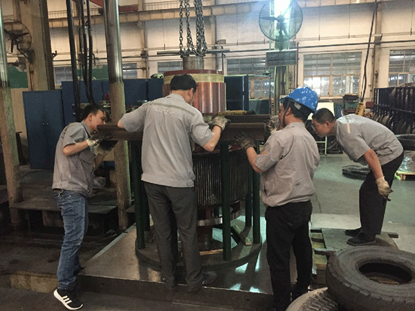 西安泰富西瑪電機(jī)基礎(chǔ)管理，從改變工作作風(fēng)開始。