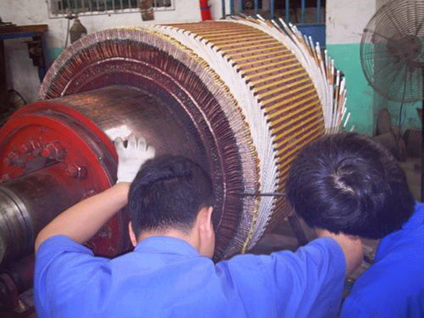 西瑪電機技術(shù)人員為您指出電機修理過程中的一些不良行為。