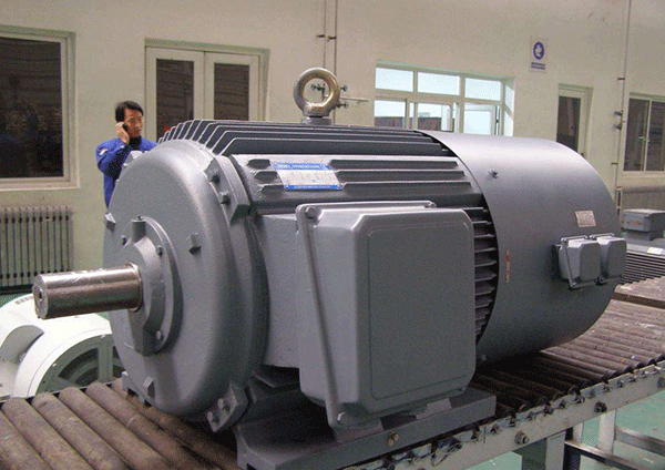 西安西瑪交流電機轉子結構解析。