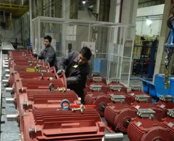 西瑪電機(jī)不愧為目前國內(nèi)老牌電機(jī)品牌。