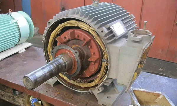 西瑪電機(jī)軸向振動大的原因及處理方法。