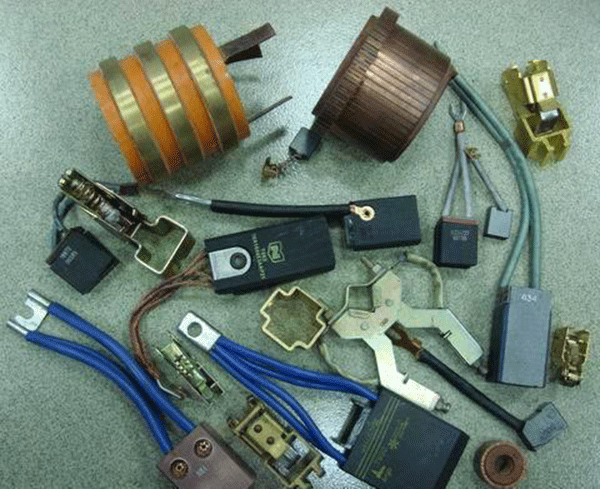 西安西瑪電機(jī)碳刷火花過大的原因分析及解決方法。