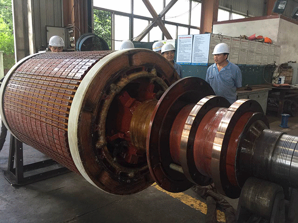 這是造成西安泰富西瑪電機(jī)定子燒壞的主要原因。