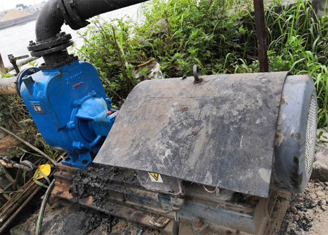 你見過電機(jī)這種方式跳閘嗎？