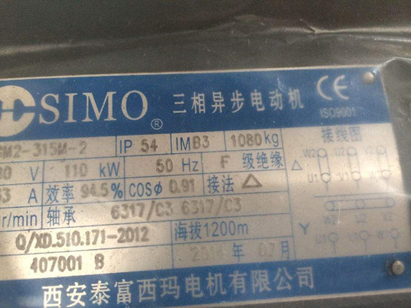 如何看懂電機的型號？